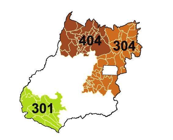 Cultivares de Soja Macrorregiões 3, 4 e 5 - Goiás e Região Central do Brasil TRANSGÊNICA RR BRSGO 7460RR
