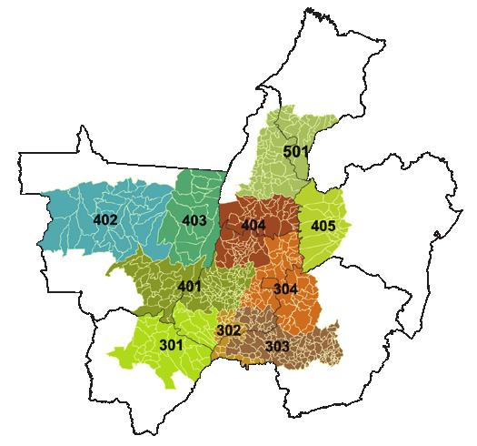 Cultivares de Soja Macrorregiões 3, 4 e 5 - Goiás e Região Central do Brasil TRANSGÊNICA RR BRS