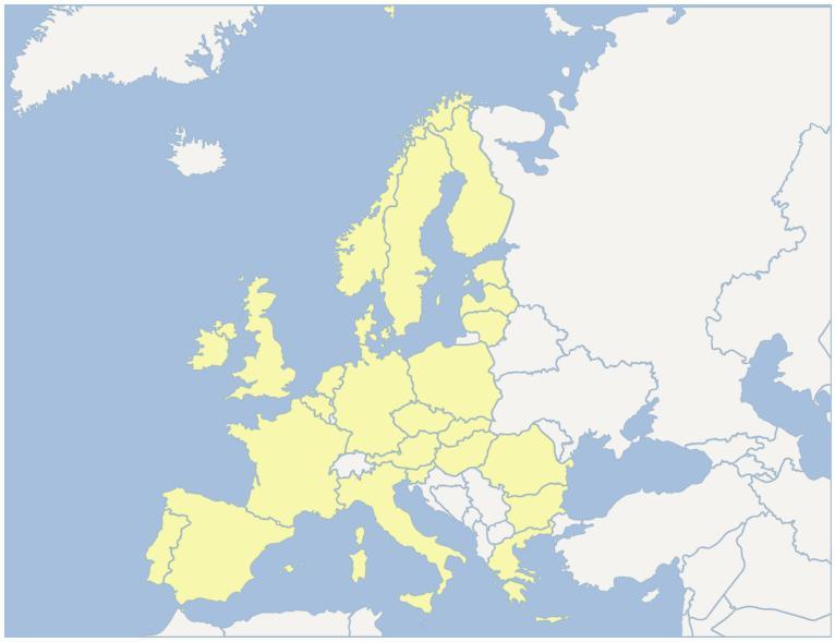 Endurance EU-wide establishment of enduring national and European support networks for sustainable urban