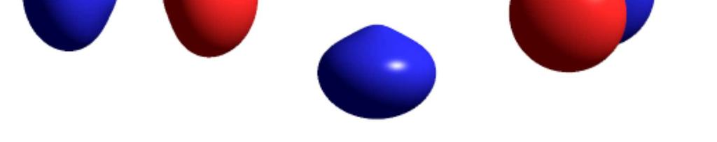 0 r/a Probabilidade de encontrar o electrão do átomo de Hidrogénio em função da distância ao núcleo r R(r) rr 0.09 0.