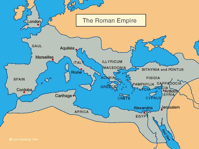 Império Romano (ou Mediterrâneo)