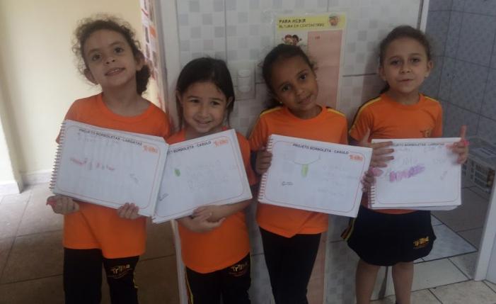 INFANTIL 5A PROFESSORA: NATHALIA NATUREZA E SOCIEDADE BORBOLETAS E MARIPOSAS O P R O J E T O T E M C O M O FINALIDADE