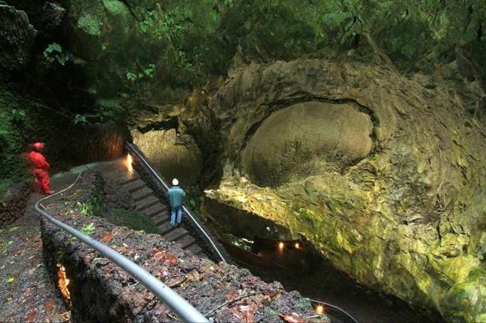 Algar do Carvão Terceira Contactos Associação Geoparque Açores Centro de Empresas da Horta Rua do