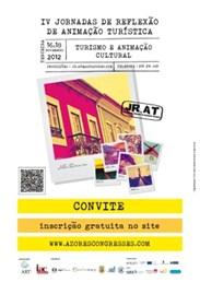 De 16 e 18 de novembro a Associação Regional de Turismo (ART) e o Instituto Açoriano da Cultura (IAC) organizaram as IV Jornadas de Reflexão de Animação Turística, dedicadas