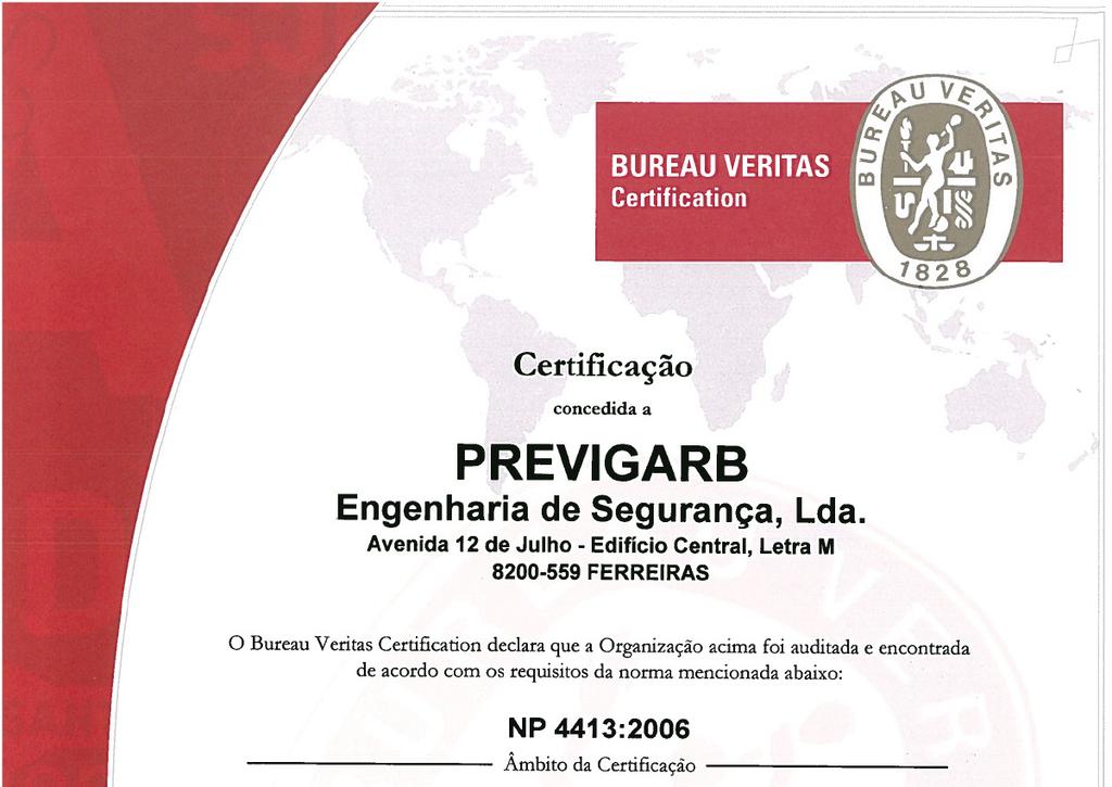 Assistência Técnica; Sinalização; Sistemas de Detecção