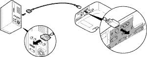 Efectuar a ligação a um computador Se a porta do monitor for uma porta 13w3 Alguns computadores do tipo de estações de trabalho possuem uma porta de monitor 13w3.