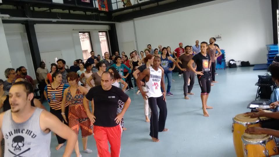 Dança Makala Música e Dança Os ensaios ocorreram semanalmente.
