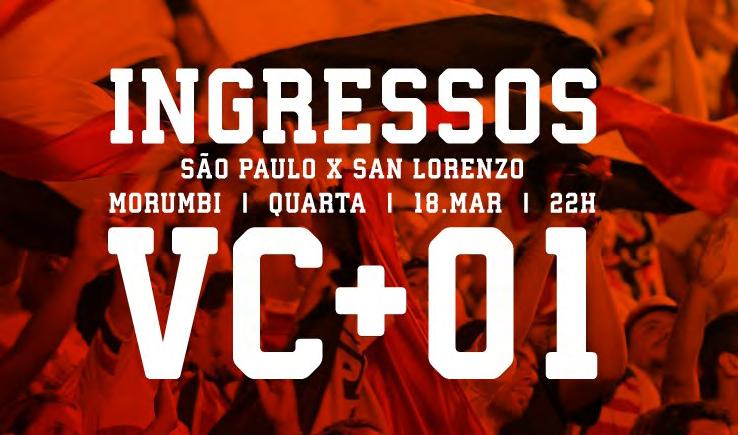 Em crise de público e preço, São Paulo volta a apostar em promoção POR DUDA LOPES O São Paulo está com dificuldade comum no futebol brasileiro: precificar o ingresso.