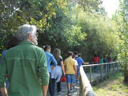 importância da reabilitação/requalificação das ribeiras em áreas urbanas Interpretar