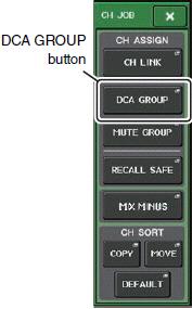 DCA Aberto em um único layer Você agora pode visualizar todos os canais pertencentes a um determinado DCA.