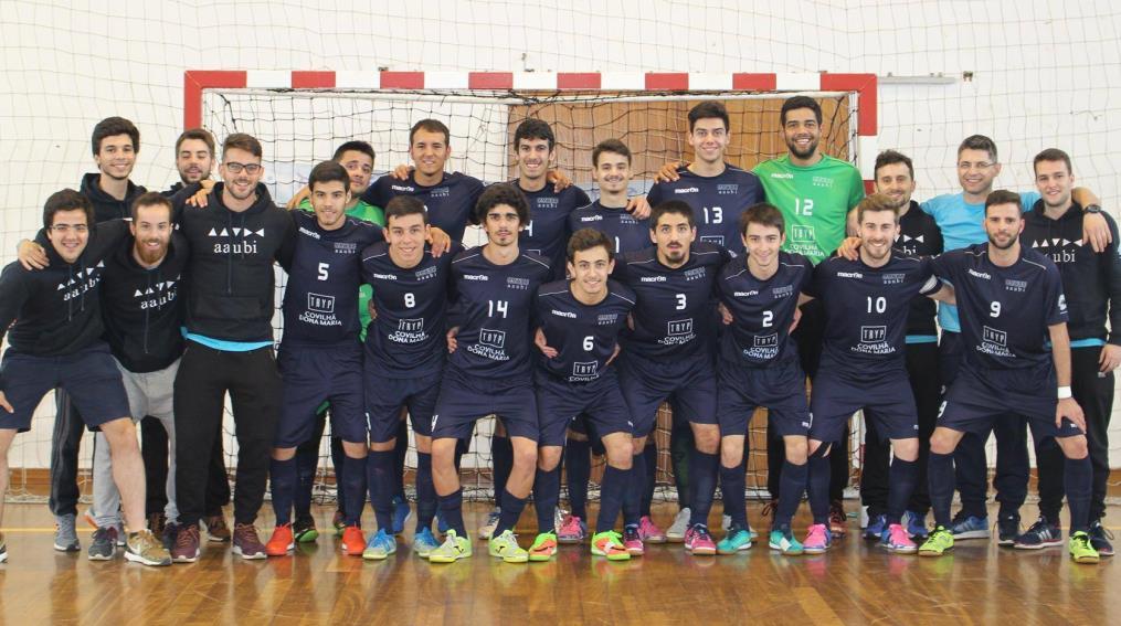 FUTSAL MASCULINO 28 de abril Coimbra CNU António