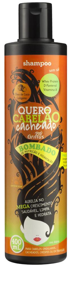 REF. 20-187 Shampoo Quero Cabelão