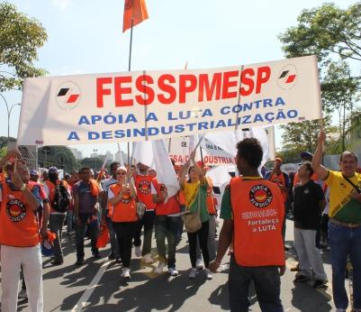 JULHO 0 Fesspmesp na linha de frente da luta contra a desindustrialização.