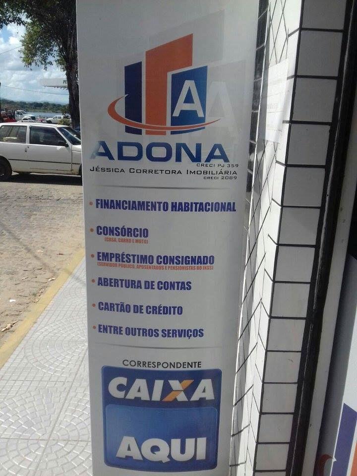 FIGURA 14 Agência de consórcios e crédito consignado, Propriá/SE Fonte: SANTANA, Gleise Campos Pinto, 2016.