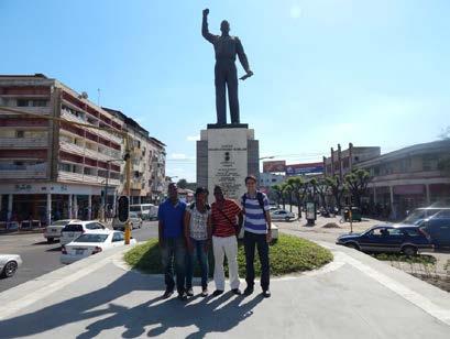 Dando continuidade às etapas metodológicas, faz-se necessário organizar um conjunto de informações atualizadas e georeferenciadas da cidade de Goiânia e de Maputo, dentro de uma sistematização