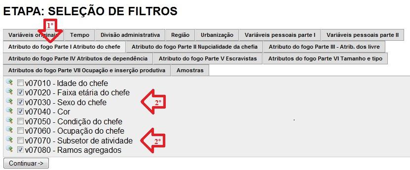 Exemplo 5: Estudo de caso Fogo chefiado por comerciante urbano do sexo masculino, de 50 anos ou mais, branco, com organização familiar complexa e proprietário de grande plantel de escravos.