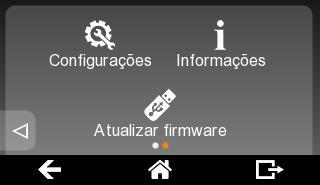 é possível digitar a senha do dia e cadastrar uma nova senha.