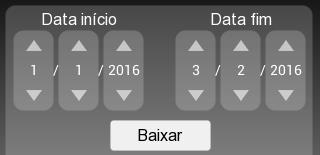 2 Ajuste automático de horário de verão O item Data/hora Horário de verão do menu, permite agendar ou cancelar o ajuste automático.