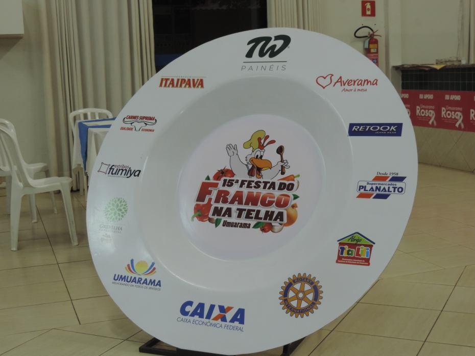 Todos os anos o Rotary Club de Umuarama promove a festa