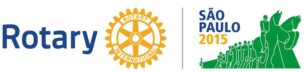 É uma grande chance de mostrarmos a força do Rotary em nossa comunidade e todas as nossas realizações, bem como a nossa hospitalidade e cultura.