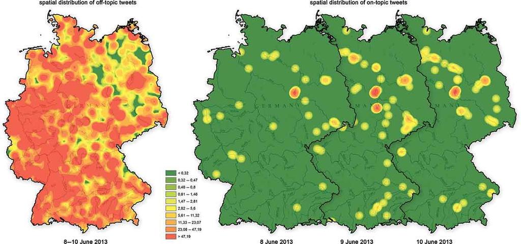 Redes Sociais ALBUQUERQUE, J. P., HERFORT, B. BRENNING, A., ZIPF, A. (2015).