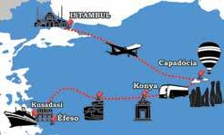 itinerário Pacote de bebidas ilimitadas durante o cruzeiro Trajeto Pireus-Myconos a bordo do cruzeiro (sem cabine) 2 noites de hotel em Myconos Bilhetes de ferry boat Myconos-Pireus 2 noites de hotel