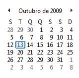 o dia da visita é: Múltiplo de 4; Divisível por 3;