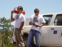 carvalhais e habitats ripícolas), os trabalhos preparatórios contemplaram igualmente o alargamento das valências do Viveiro Municipal de Montemor-o-Novo, de modo a possibilitar a propagação de