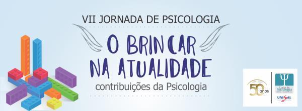 1. CRONOGRAMA 21 de Agosto - Segunda-feira Observações VI Jornada Psicologia Abertura oficial A. Coordenação Psicologia: - Lilian de Paula (Cerimonial) - Profa. Ms.