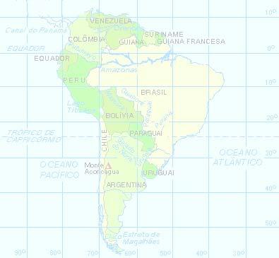 Oportunidades América Latina Argentina Cooperação para recepção do CBERS; antena em Córdoba; sistemas brasileiros de processamento.
