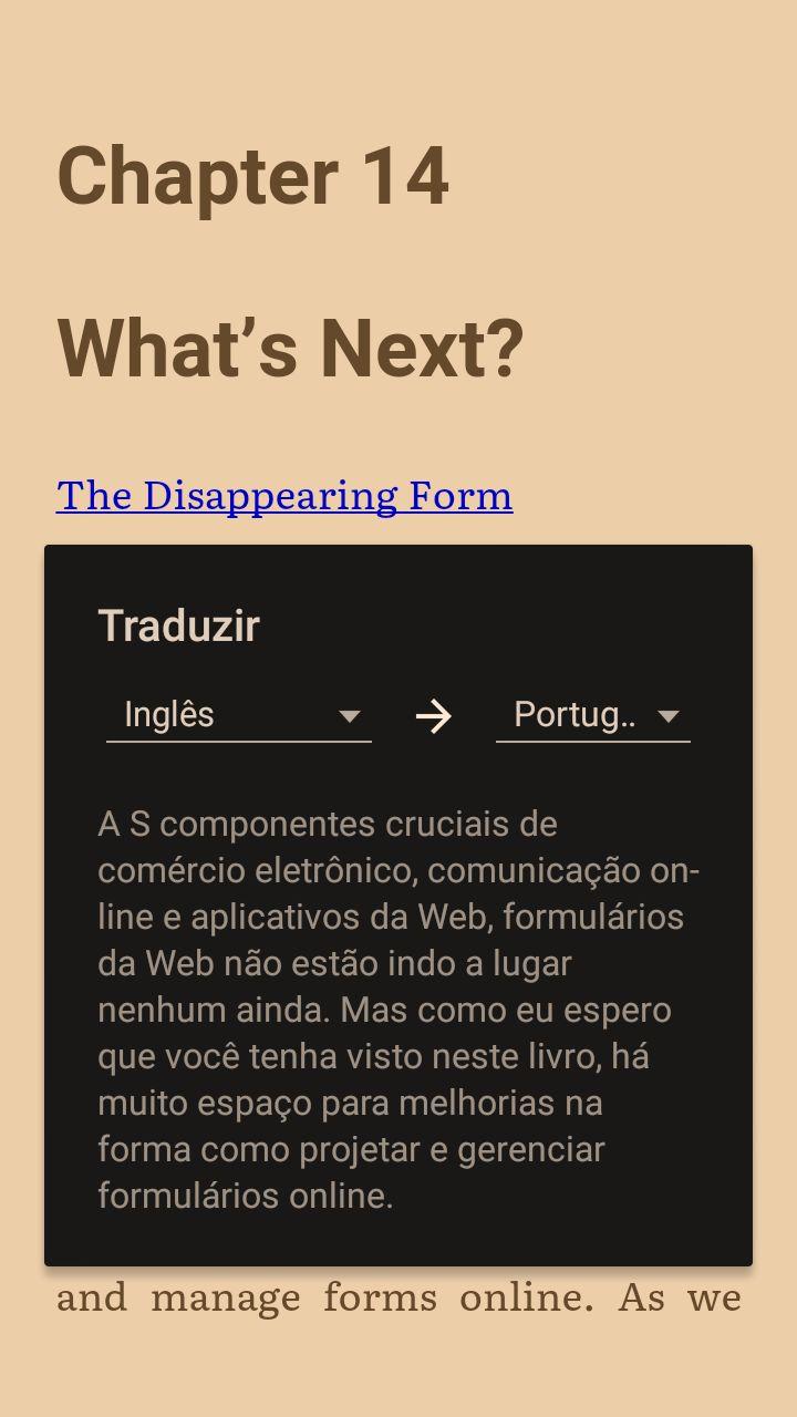 Tradução e