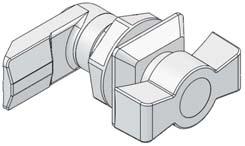 FL20,1MR-QD-PMP cinza grey gris fecho lingueta montagem rápida quick assembly cam latches cierres lengüeta montaje rápido manopla knob muletilla Construção Corpo, manopla e travamento em poliamida 6