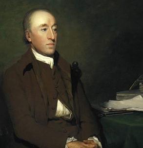 James Hutton (1726 1797), A geologia se Torna Ciência não encontramos nenhum sinal de um começo, nenhuma perspectiva do fim Recusou a criação da Terra a partir de um dilúvio (como evento
