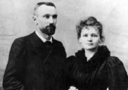 Marie e Pierre Curie através do fenômeno estudado por