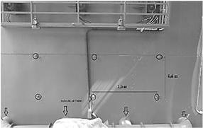 Características térmicas do secador Para obter o perfil de temperaturas do secador, estabeleceu-se 16 pontos de monitoramento distribuidos ao longo do secador, sendo dois pontos na