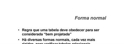 Os índices podem ou não ser únicos. O índice é único quando não se permitem repetições.