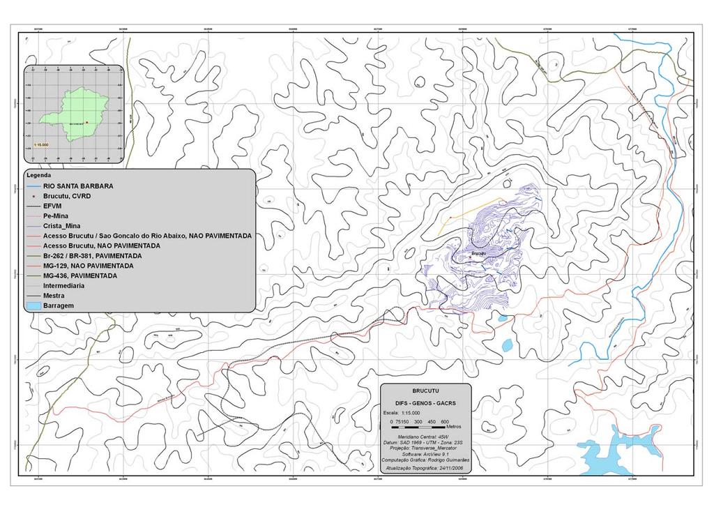 Figura 1: Mapa de localização