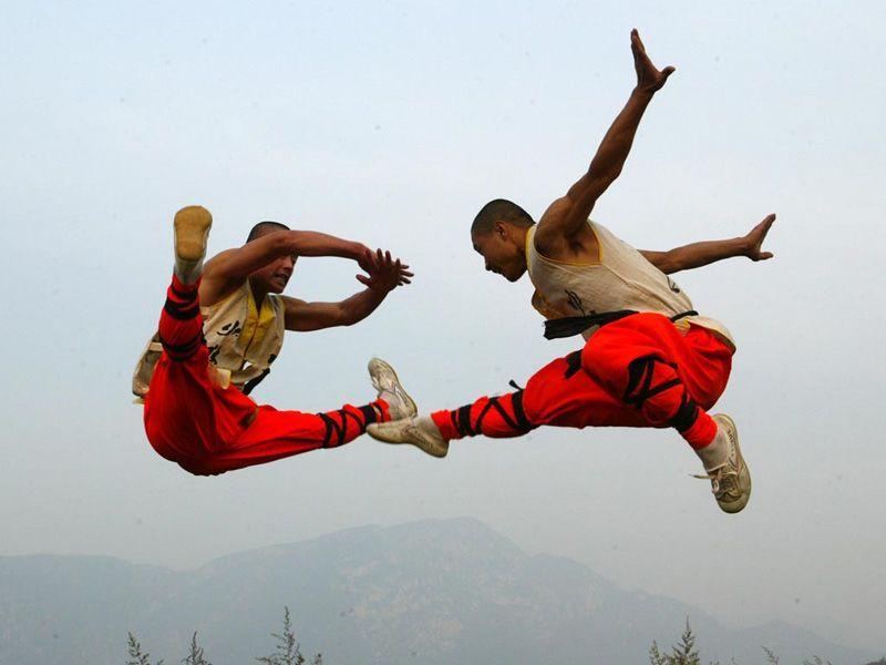 Kung-Fu luta inspirada