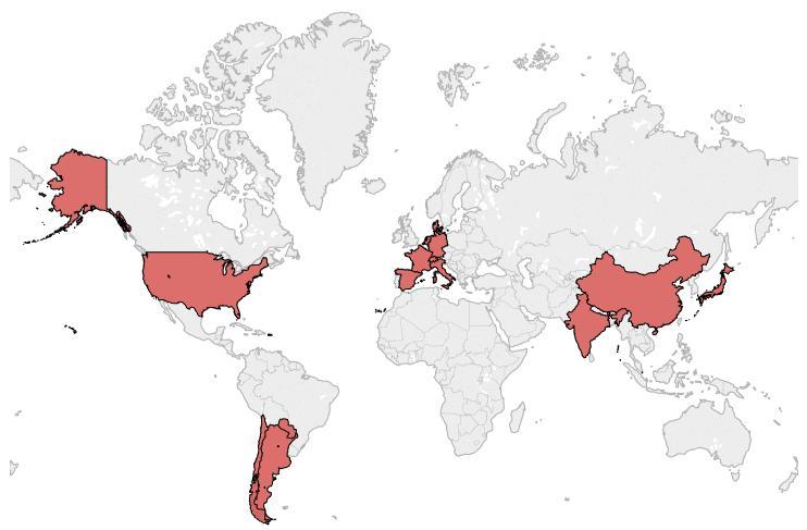 RANKING DAS IMPORTAÇÕES PARANAENSE EM 2018 POR NCM (ano) EUA 2º US$ 168,3 3º milhões NCM 2710: Óleos de Petróleo (US$ 131,9milhões); NCM 3105: Adubos (US$ 3,2 milhões); NCM 3507: Enzimas (US$ 2,6