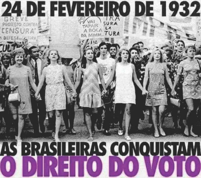 Manifestação de mulheres, nos anos 60, liderada por atrizes, tais como: Tônia Carrero, Eva Todor, Eva Wilma, entre outras, contra a censura imposta pelo governo militar da época.