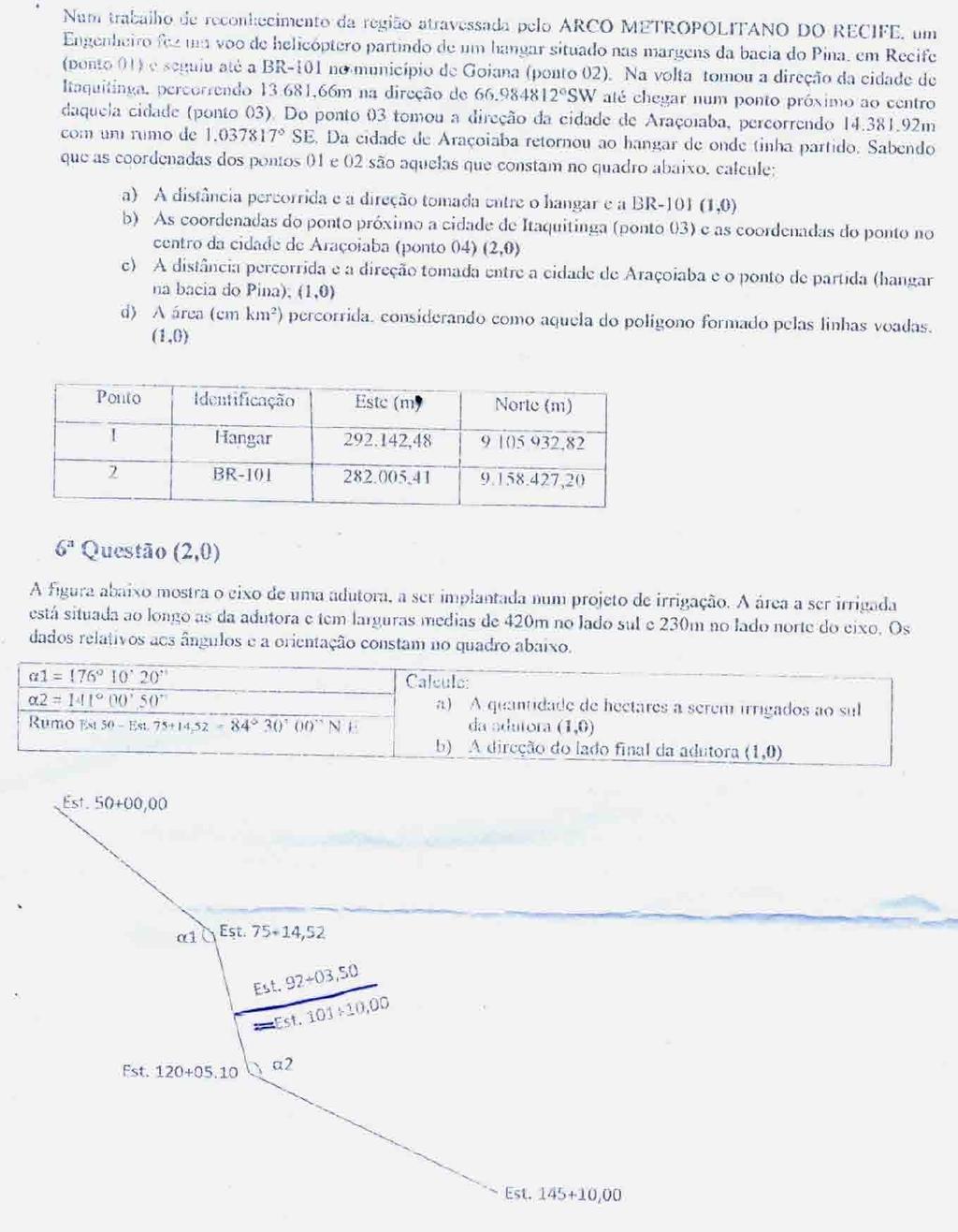 17-Exercício Apostila de Exercícios de Rumos,