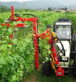 A bitola dos tractores agrícolas pode ser alterada dentro de