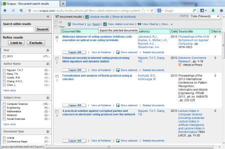 3 Importar referências do Scopus 3