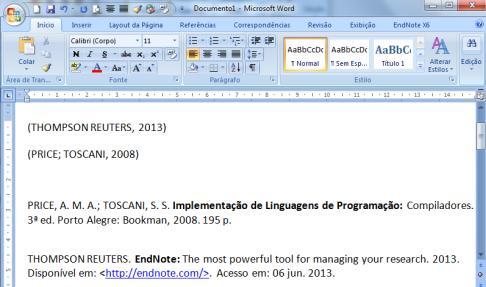 Citações e Referências