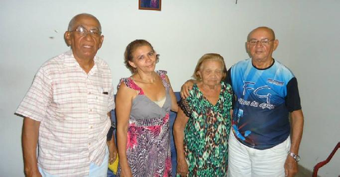 Lira, Izailton Neves da Silva, Sergio Luis Batista da Silva, Silvania Rosal da Silva, Tatiane Silva de Almeida. Louvado seja Deus!