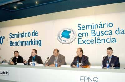 Seminário de Benchmarking