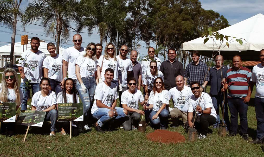 // Jornada do Desempenho: Desempenho Ambiental Desempenho Ambiental Em nossa trajetória, a sustentabilidade tem papel de destaque.