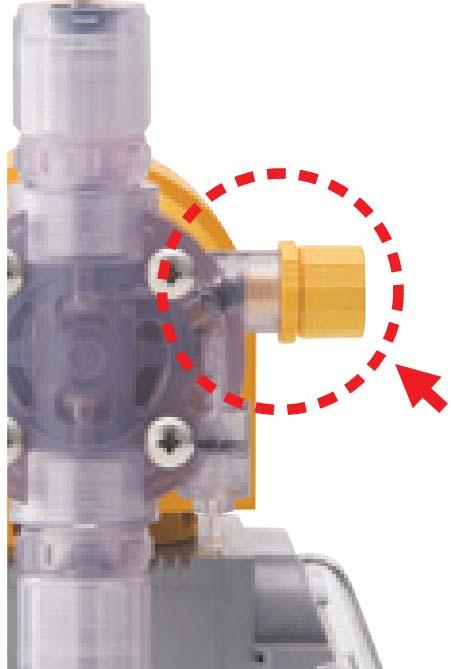 Cabeçotes especiais Função de válvula de alívio Pressão anormal automaticamente aliviada para evitar acidentes.
