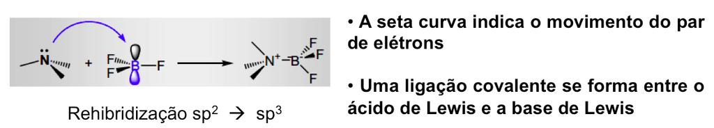 ou ausência de um próton em sua estrutura. A reação é uma simples transferência de próton (um equilíbrio químico). Para Bronsted e Lowry, um ácido não sofre dissociação em água.