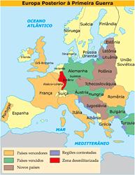 Tratados de Saint-Germain, Neully, Trianon e Sèvre No tratado de Saint-Germain, a Áustria cedia territórios à Hungria, Tchecoslováquia, Romênia, Iugoslávia e Polônia.